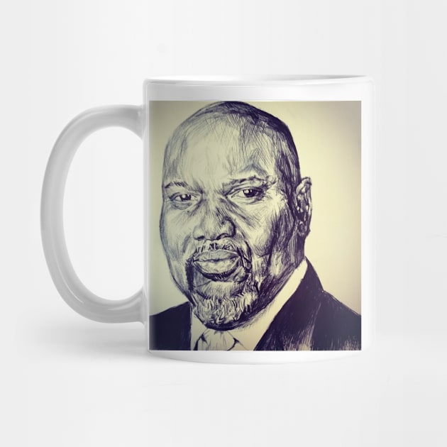 BISHOP T.D. JAKES PORTRAIT by billyhjackson86